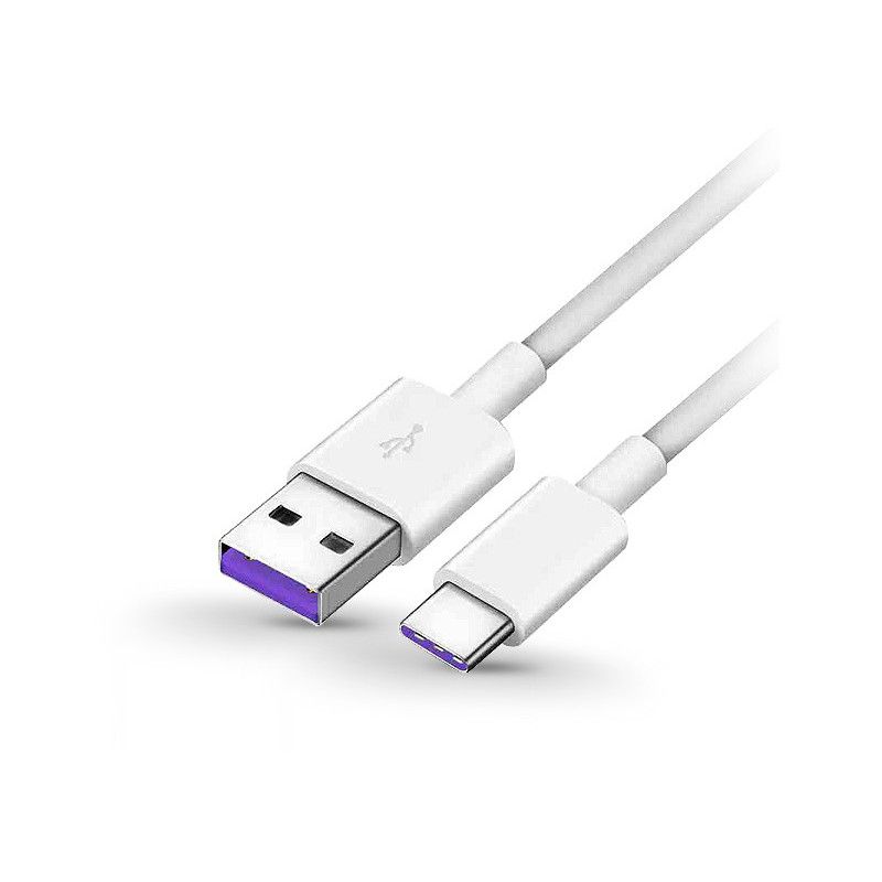 Carregador Celular Micro Usb 3.0  Mi A80 3.1A Branco