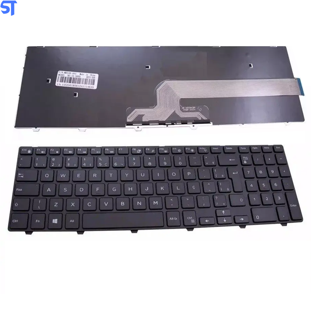 Teclado Notebook Dell 15-5000 5542-5545-5547 Series Sem Iluminação