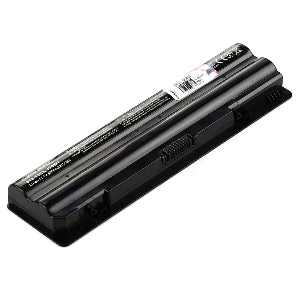 Bateria Notebook Dell Xps 14 L502x 6 Celulas - Black - 10.8V