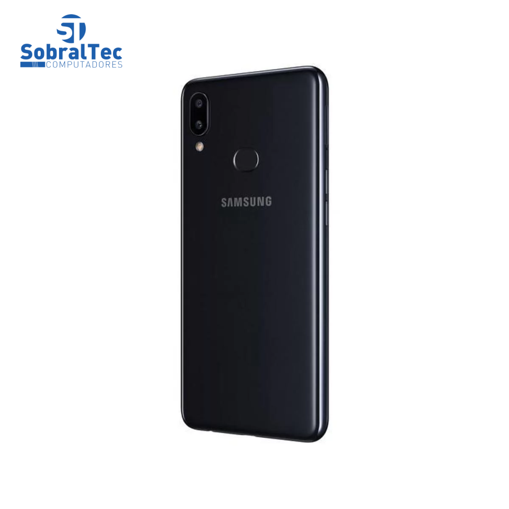 Smartphone Samsung Galaxy A10s 32GB  4G - Octa-Core 2GB RAM 6,2” Câm. Dupla + Selfie 8MP- Preto