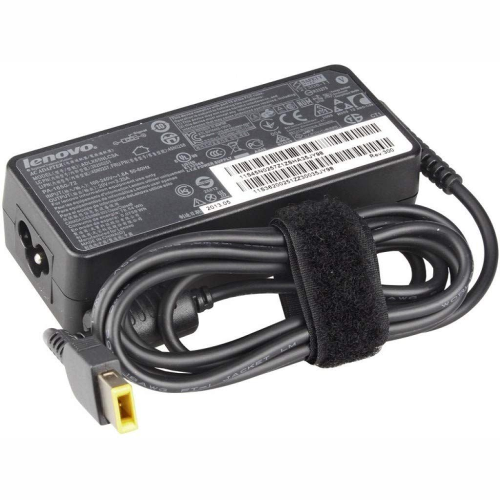 Fonte Notebook Lenovo USB 20V 3.25a 65w  Pa-1650-72 Model 45N0261 -Plug USB