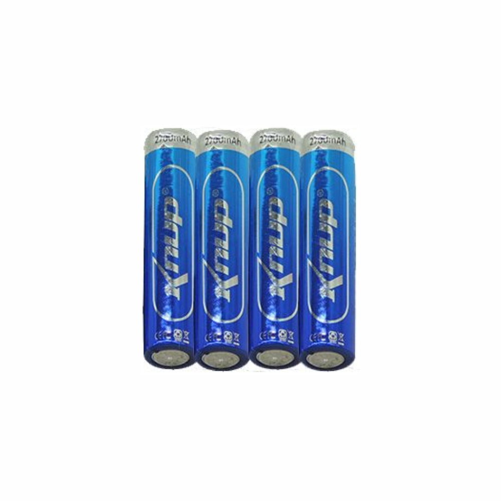 Pilha Palito Alcalina Cartela Com 4 Unidades Knup  KP-4900AAA