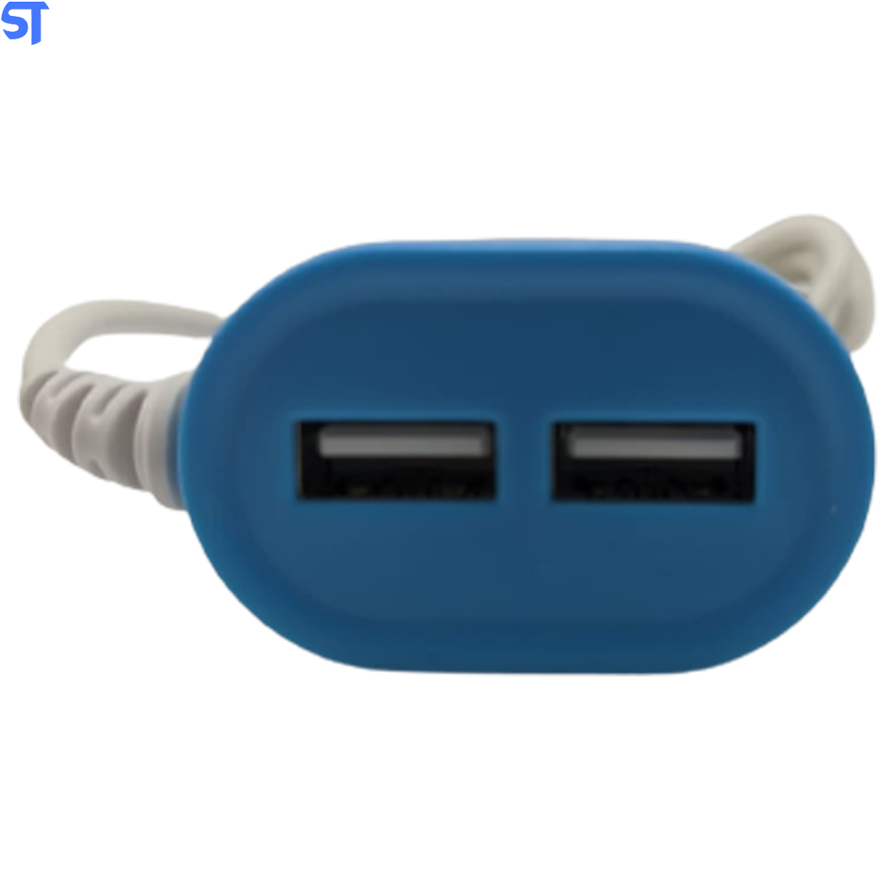 Carregador de Celular Lightning  Iphone + 2 USB 3.1A KP-IC008 - Knup