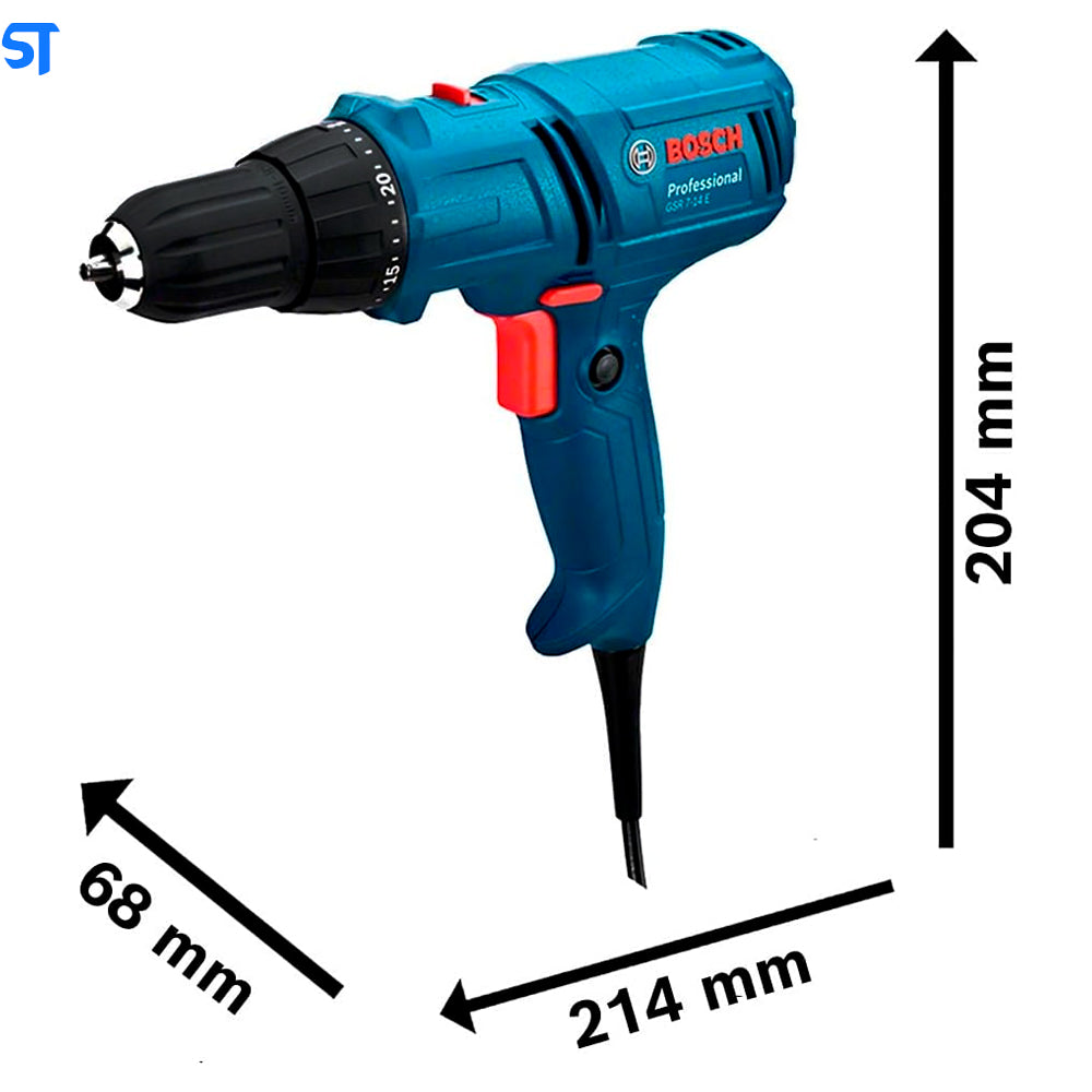 Parafusadeira / Furadeira 400W 220V GSR 7-14 E Bosch