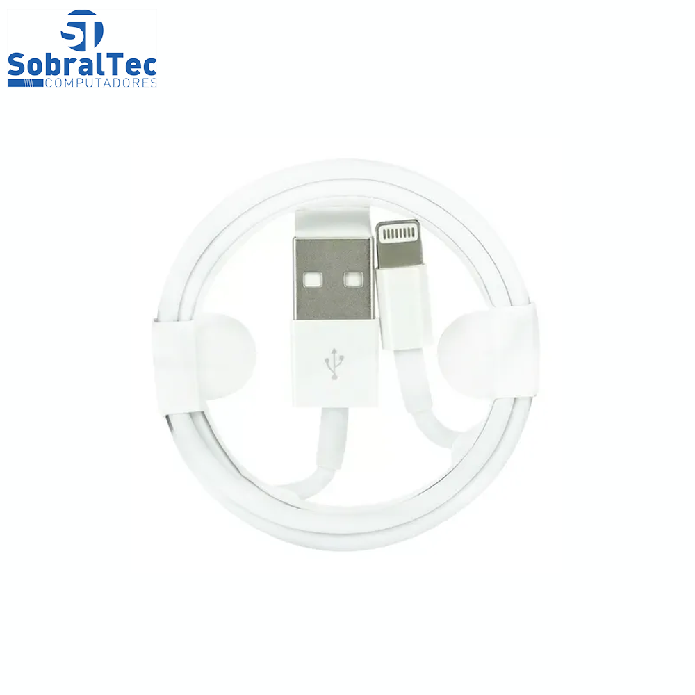 Carregador Lightning Completo Para Iphone  H'maston 12W