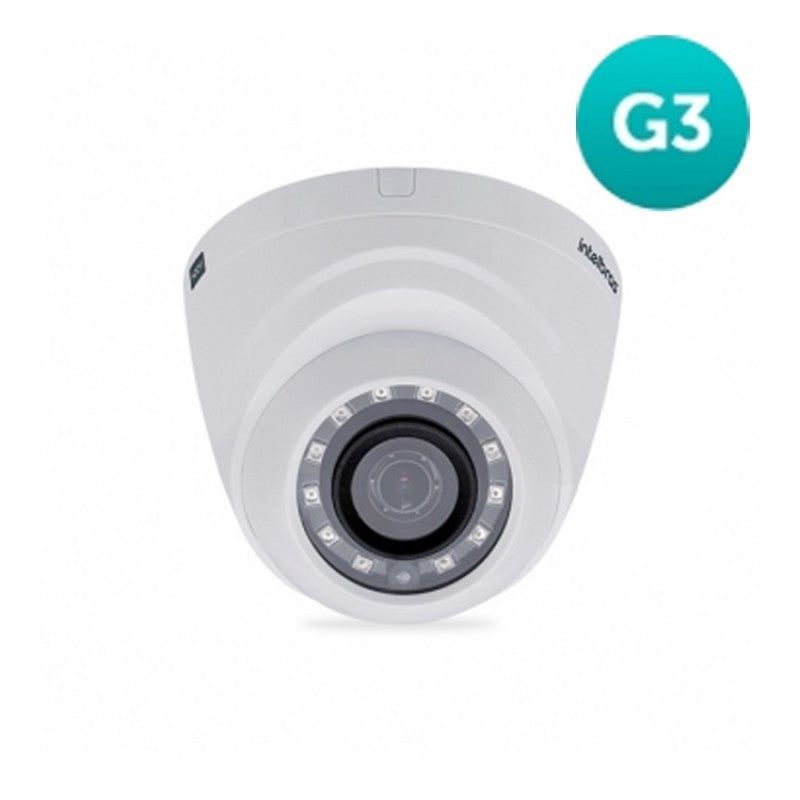 Camera de Segurança Dome Seg-Vhd 1010 D- Intelbras Geração 3