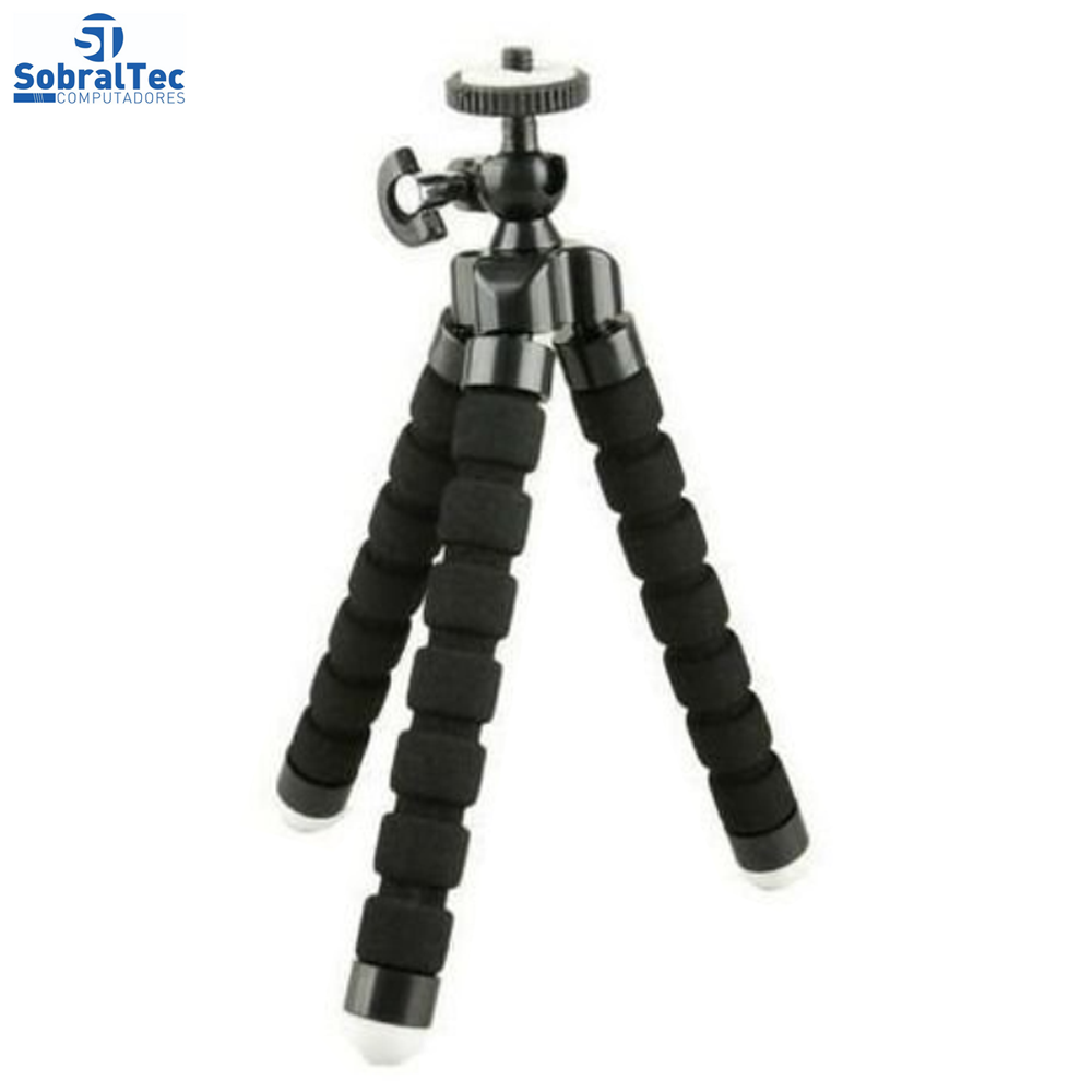 Tripé Aranha Com Fixador Para Smartphones Inova SPO 7036-U Varias Cores