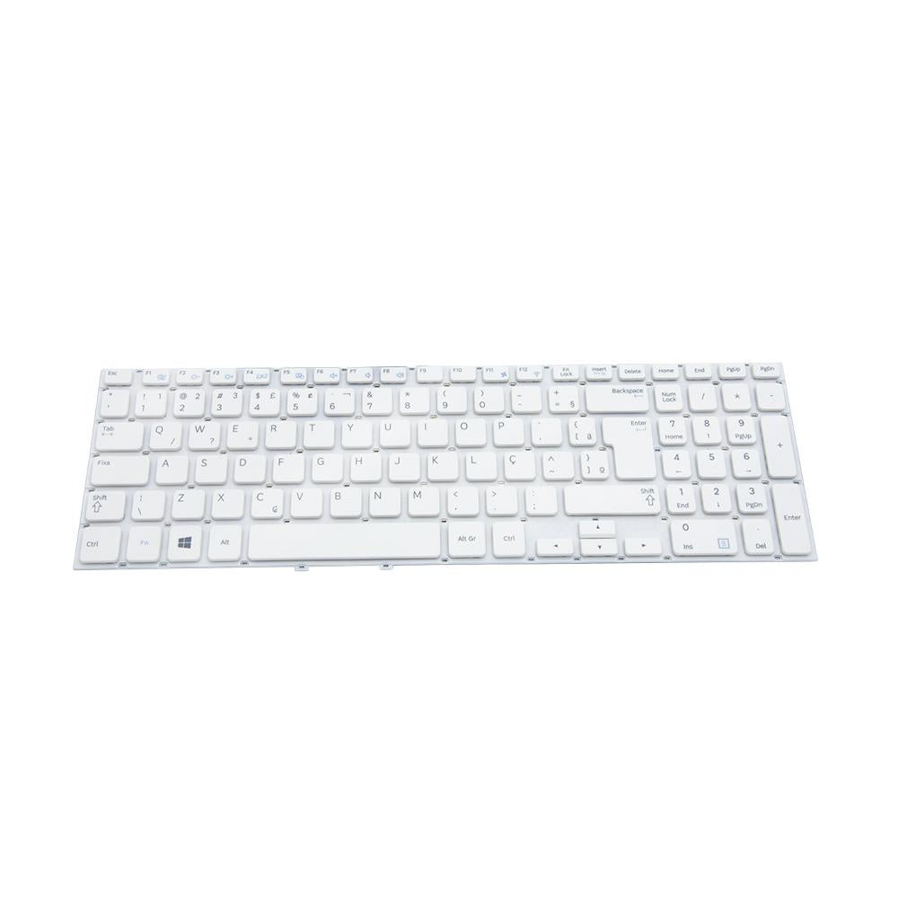 Teclado Notebook Samsung Pn: 9z.n4nsc.30G Np270 Np270E5E Branco