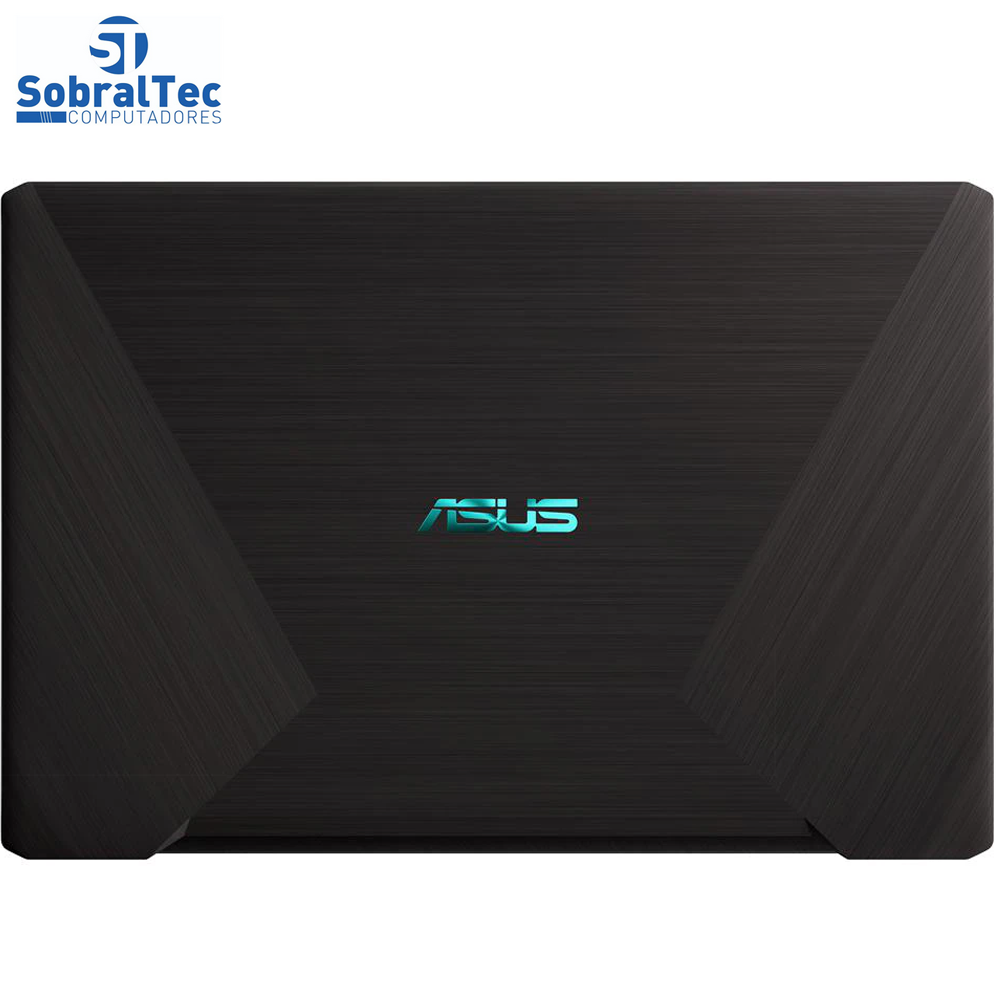 Notebook Gamer Asus NVIDIA GeForce  4GB GTX 1050 AMD Ryzen 5 8GB 1TB Tela Full HD 15.6” Windows 10 M570DD-DM122T