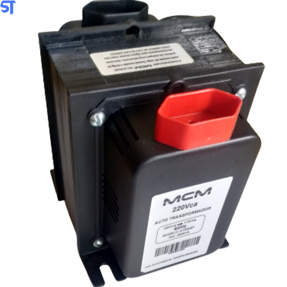 Auto Transformador 220V Para 110V 2000VA 1300Watts ATR 2000VA MCM