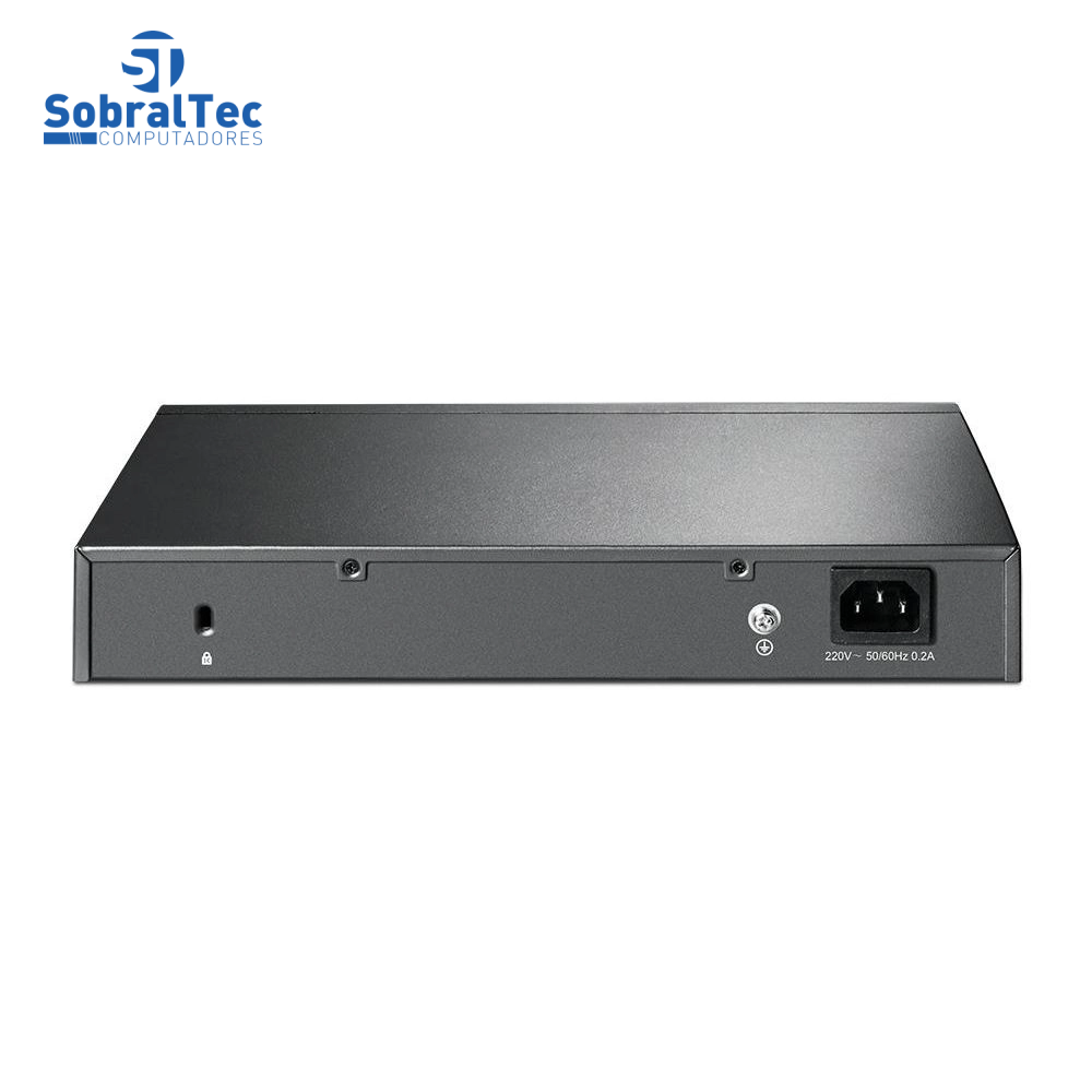 Switch Gerenciável L2 Gigabit com 8 Portas + 2 Slots SFP Jetstream