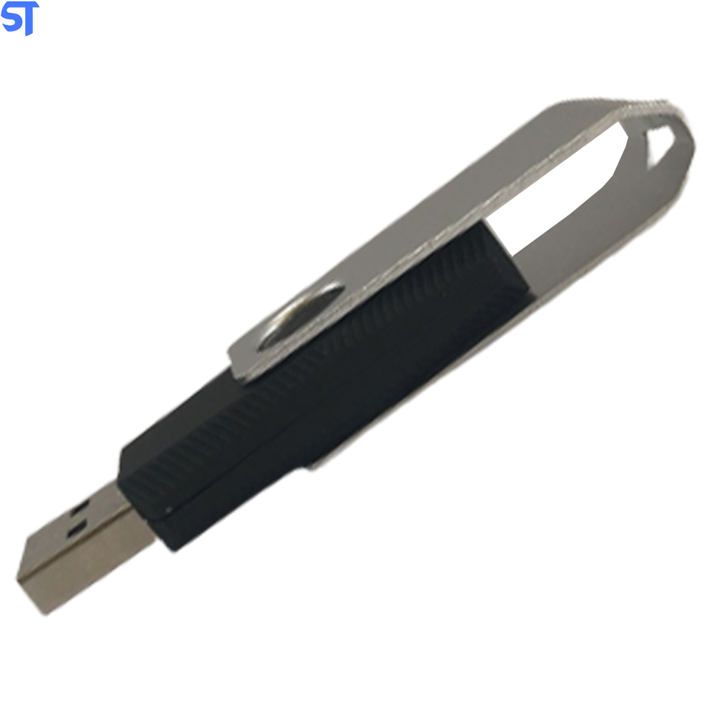Pen Drive 8Gb USB 2.0 Flash Disk Preto- SobralTec