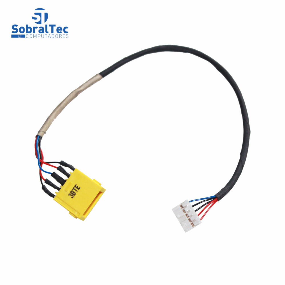 Conector Dc Jack Lenovo IdeaPad 25Cm U330P U430 U430P U530-5938 U530-5939 Com Cabo
