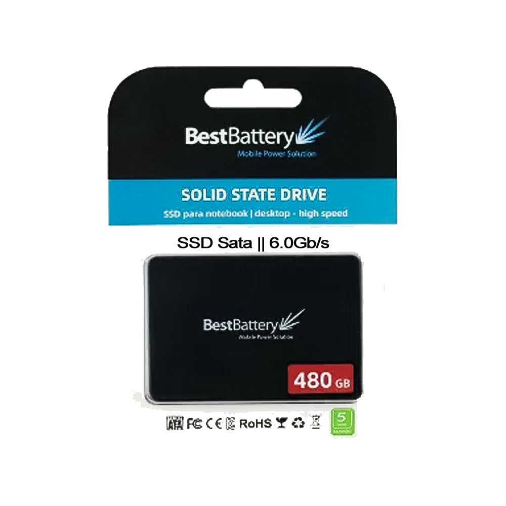 HD SSD-480GB Bestbattery 700S3W5-480G Sata 3