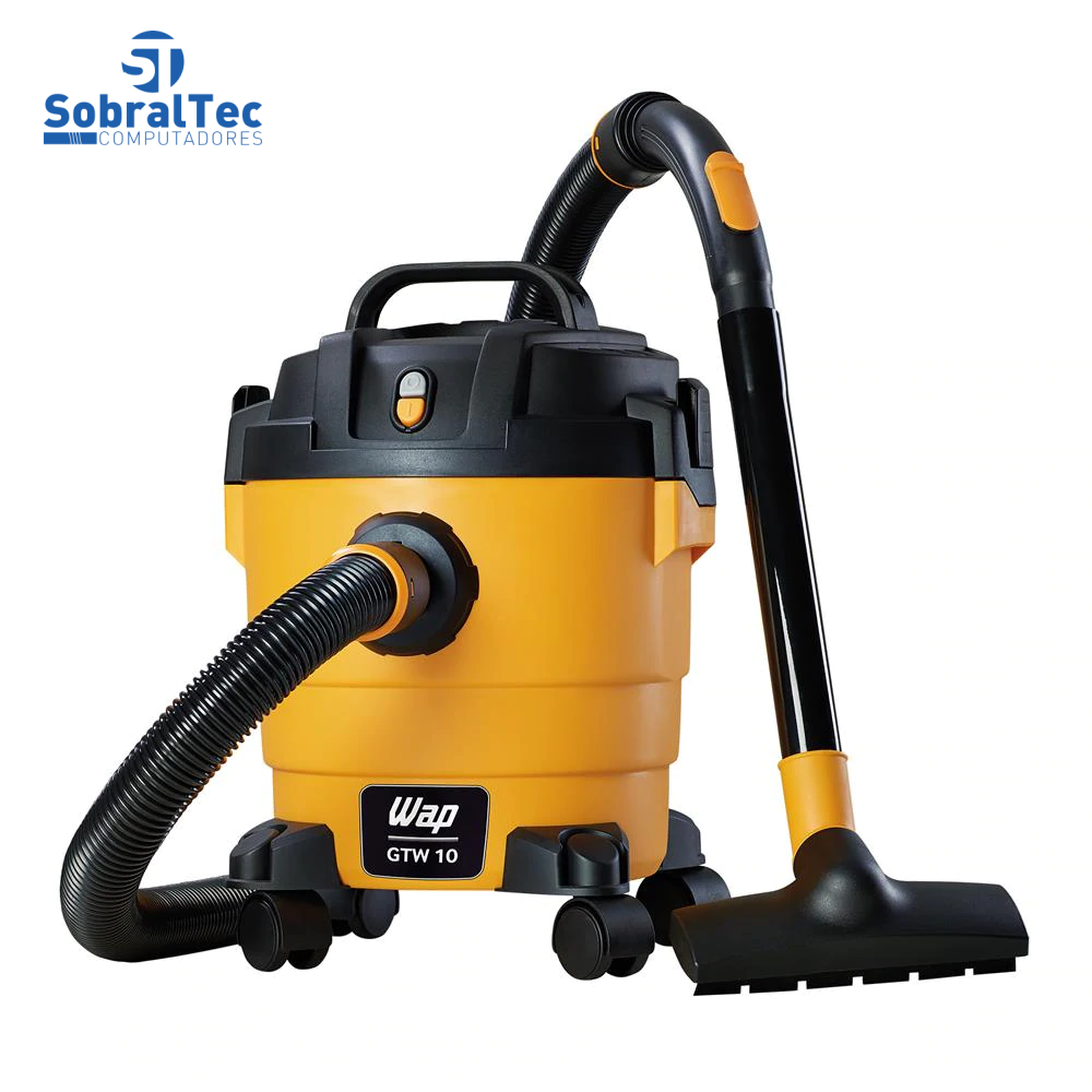 Aspirador de Água e Pó Wap Regulagem De Sucção GTW 10 1400W  - 220v