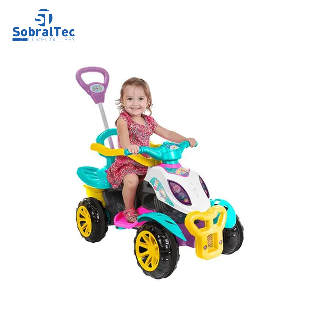 Quadriciclo Infantil a Pedal 3111 - Maral