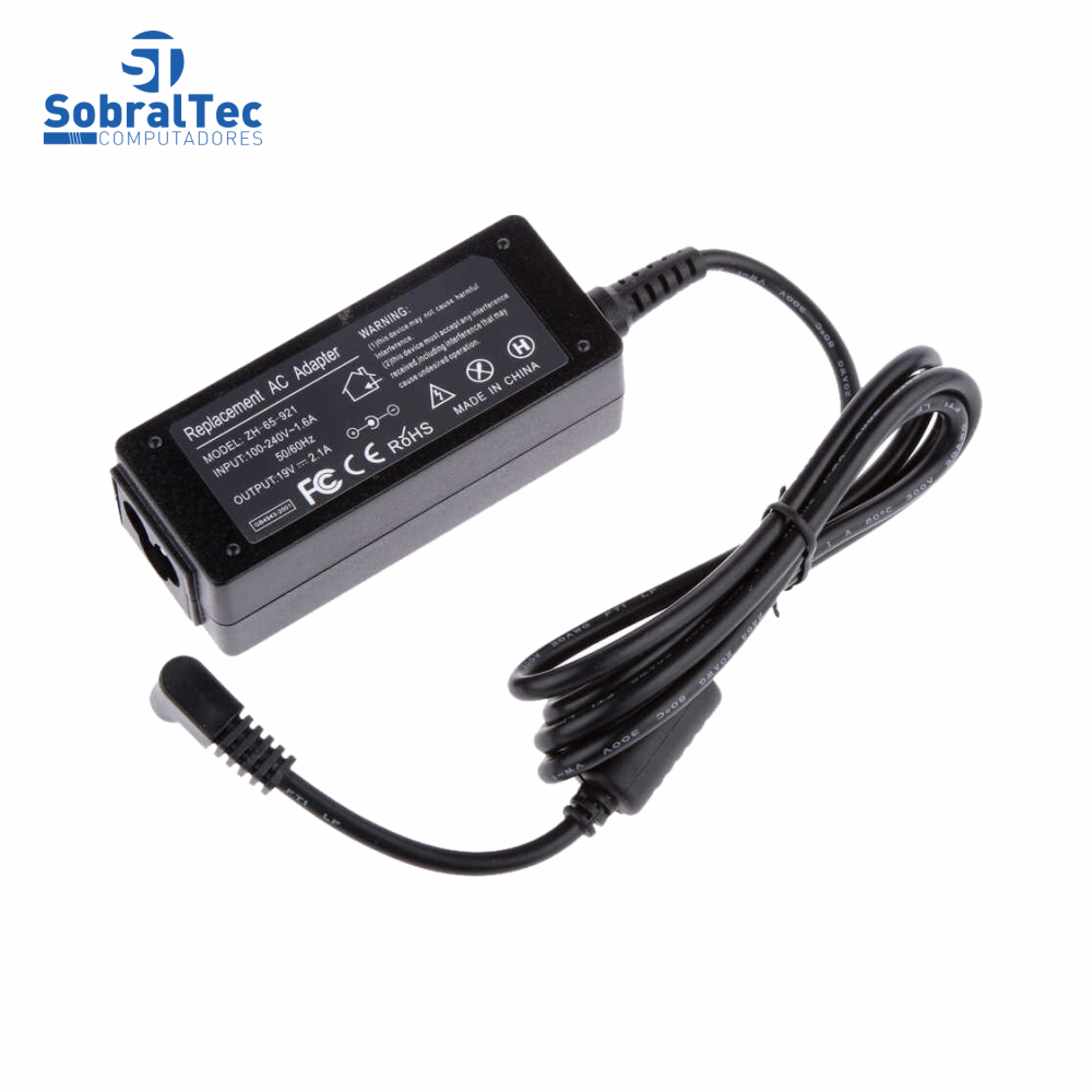 Fonte Notebook Compatível Samsung 19v 2.1a 3.0x1.1mm