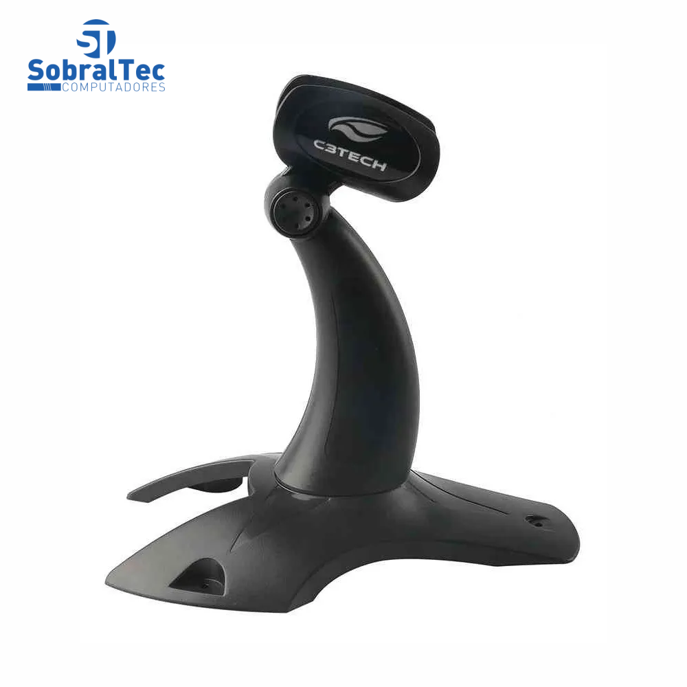 Suporte Universal Para Leitor De Código De Barras C3Tech SU-10BK