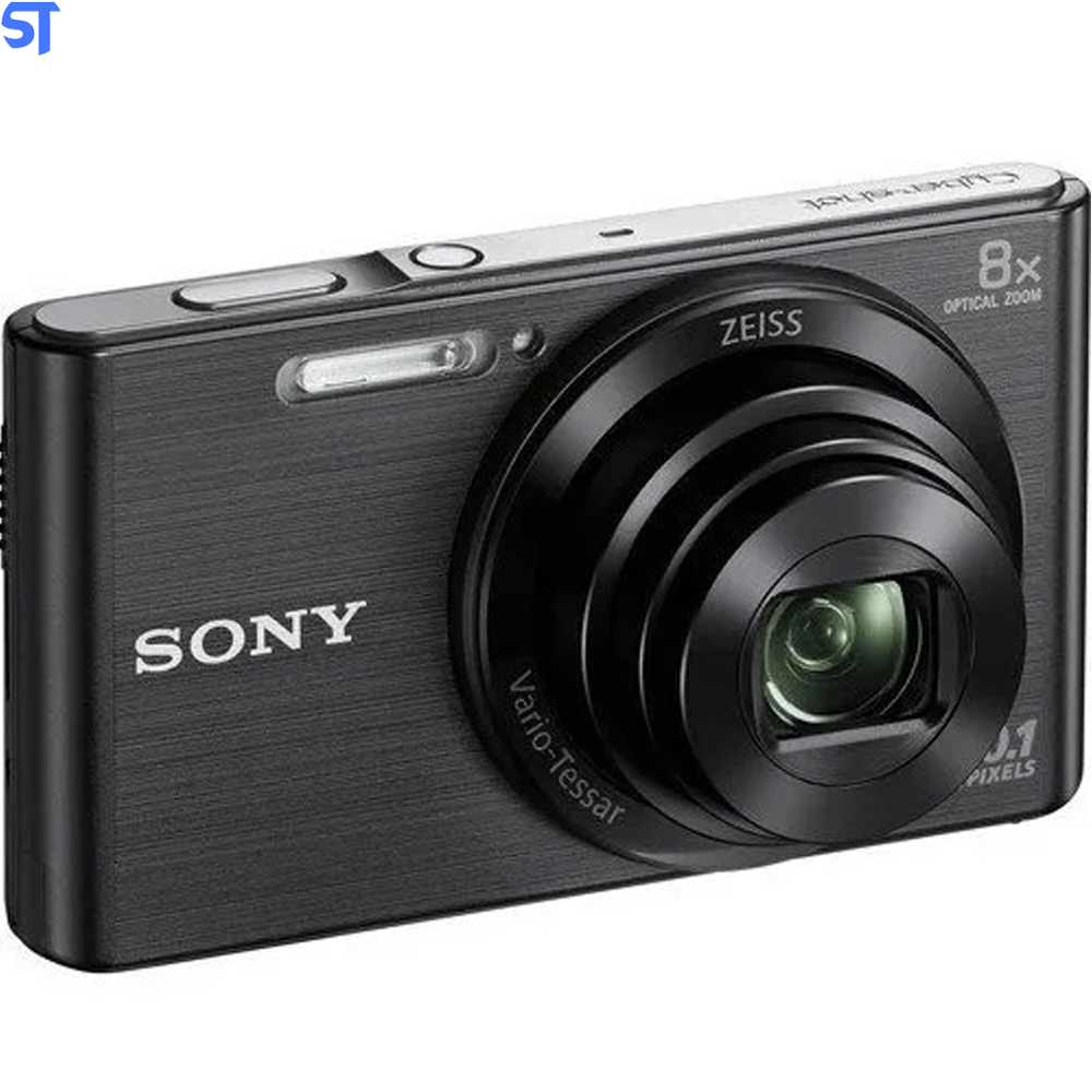 Câmera Sony Dsc- W830 20mp/8x/hd Preta