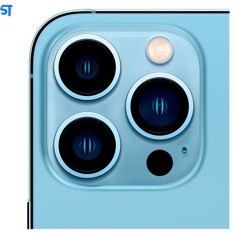 iPhone 13 Pro Max Apple (1TB) Azul Sierra, Tela de 6,7”, 5G e Câmera Pro de 12 MP