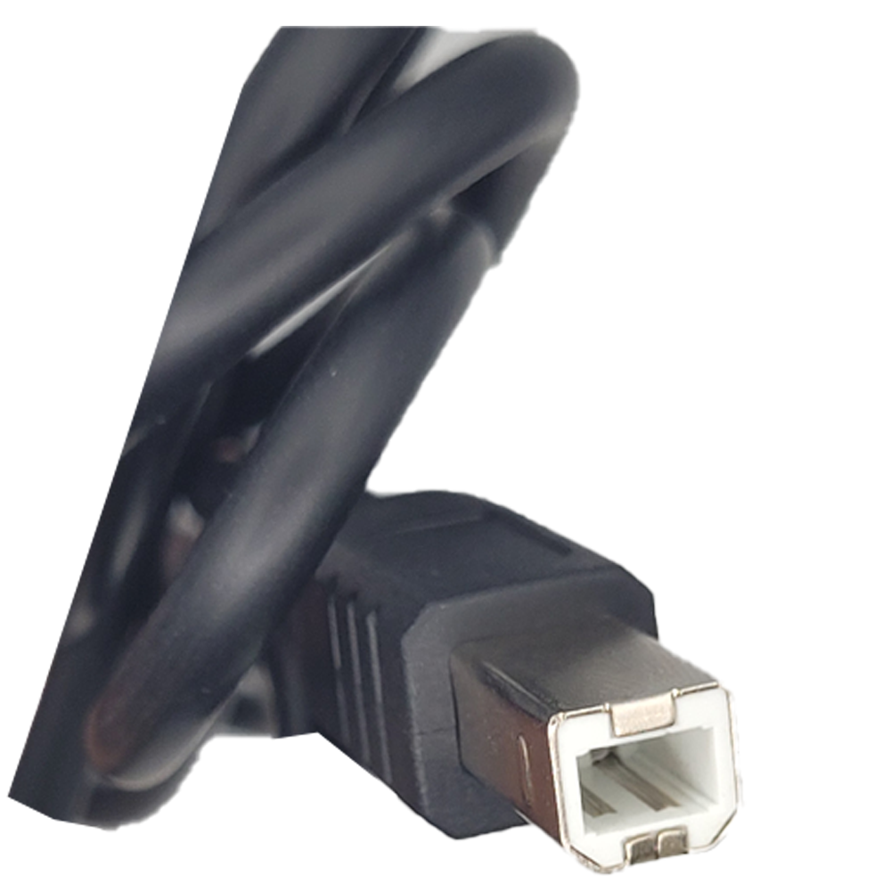 Leitor de Código de Barras Usb e Wireless Sem Fio Com Led Chiypos Preto Com Amarelo  - NT1680SW