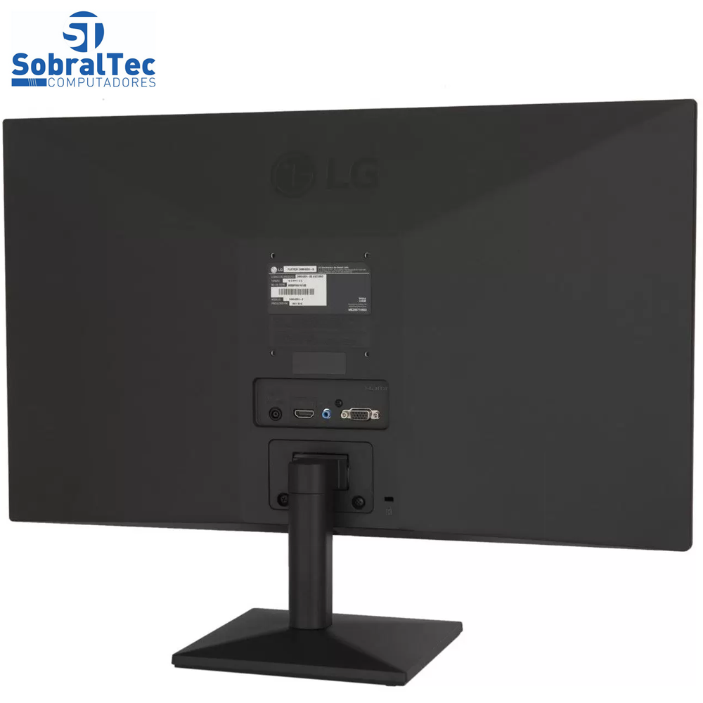 Monitor LG LED 23.8" Widescreen, Full HD, IPS, HDMI - 24MK430H