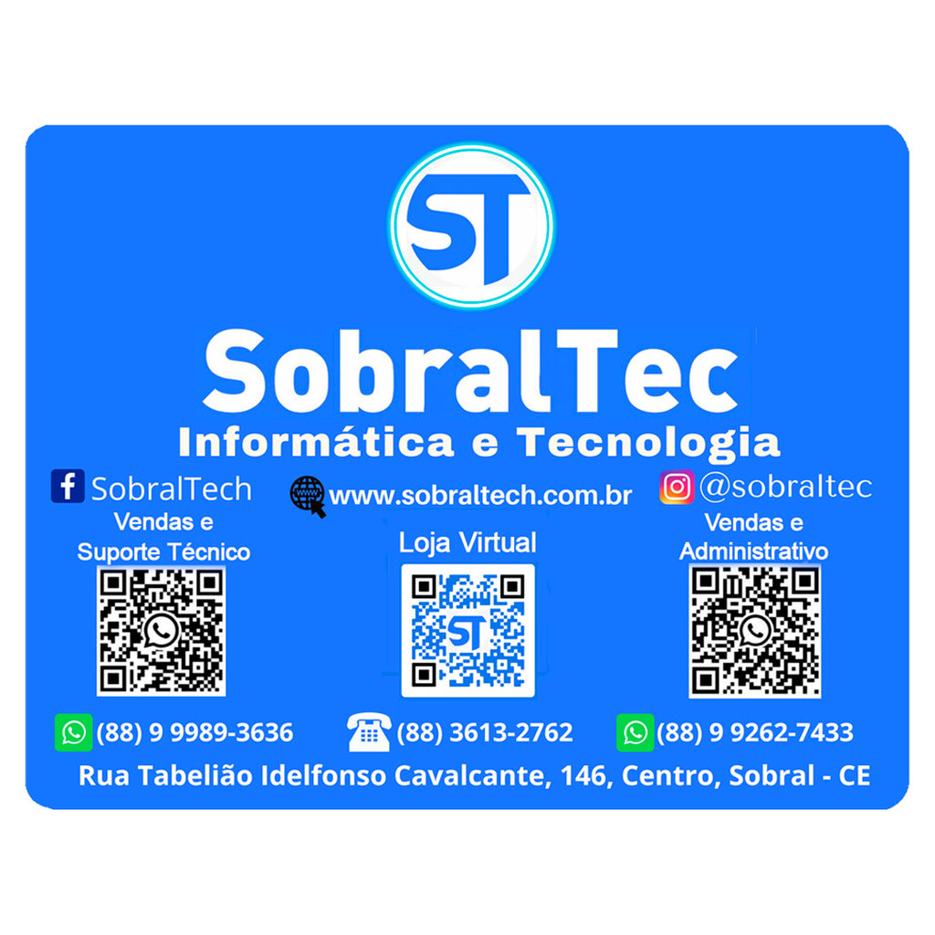 Computador Core i3-3240-SSD 256GB-Memória Ram 8GB-Gab MT-32BK- Com Monitor 19 HDMI e Windows 10 Teclado e Mouse