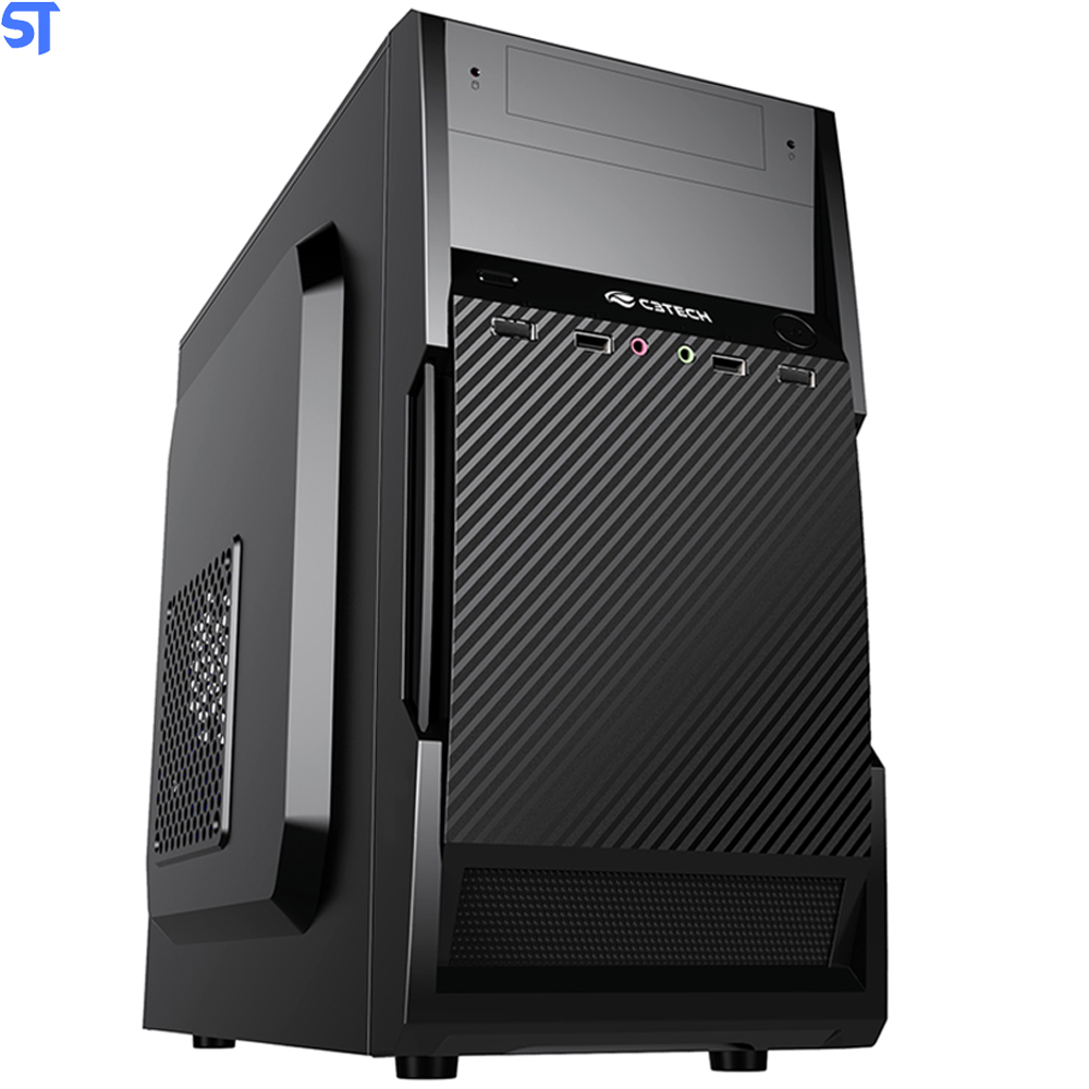 Computador Intel® Core™ i5- Memoria DDR4 8Gb 3000MHz - HD SSD 480GB - Monitor Teclado e Mouse