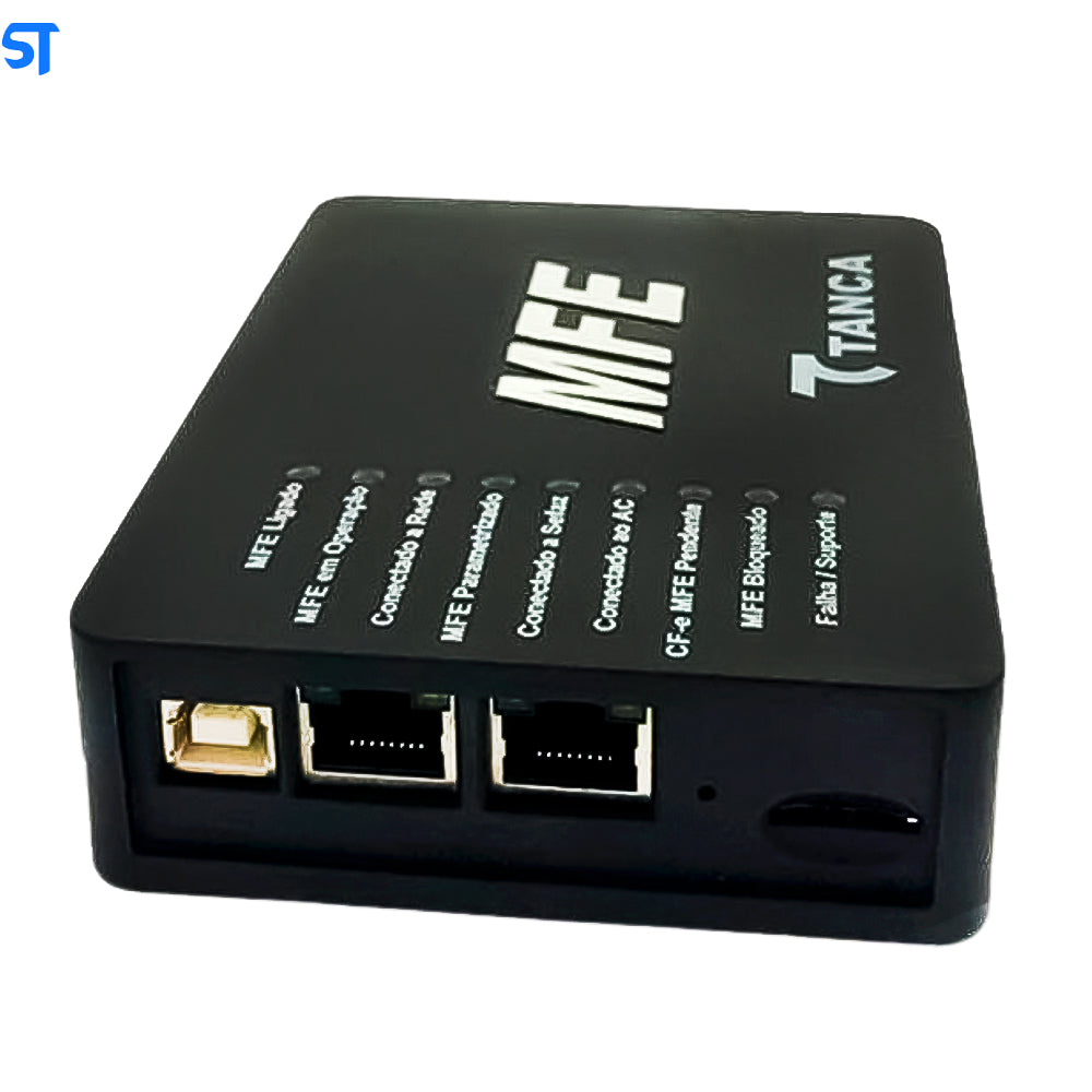 Modulo Fiscal Kit Com Impressora de Cupom Termica Fiscal Tanca TP-620, USB/Serial/Ethernet