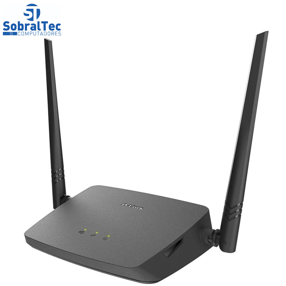 Roteador D Link Wireless N 300Mbps DIR 615 X1