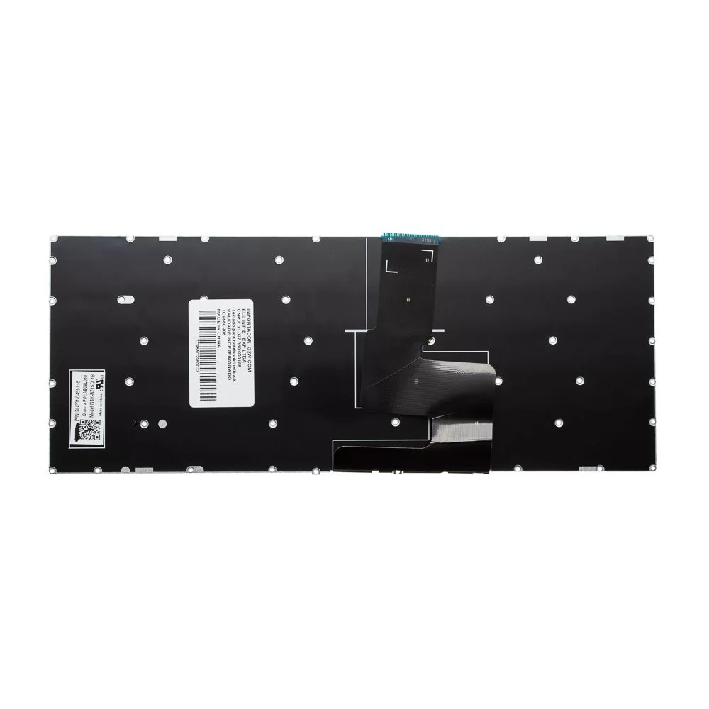 Teclado Notebook Lenovo IdeaPad 330S-14IKB  Preto  Br  Com Moldura Pn-NSK-BZ1SQ 1B