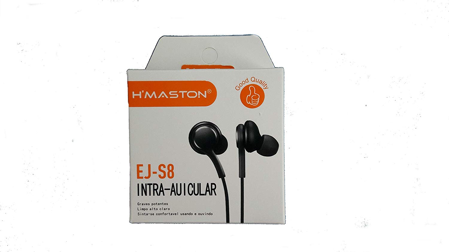 Fone de Ouvido EJ-S8 Intra-Auricular H´Maston