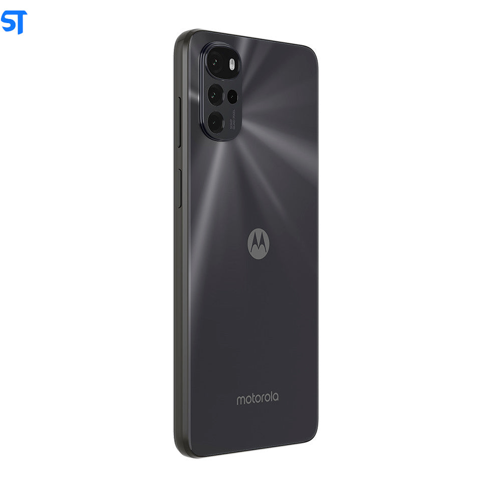 Smartphone Motorola Moto G22, 4GB RAM, 128GB, Octa Core, Câmera Quadrupla 50mp, Tela Max Vision 6.5, Preto XT2231-1