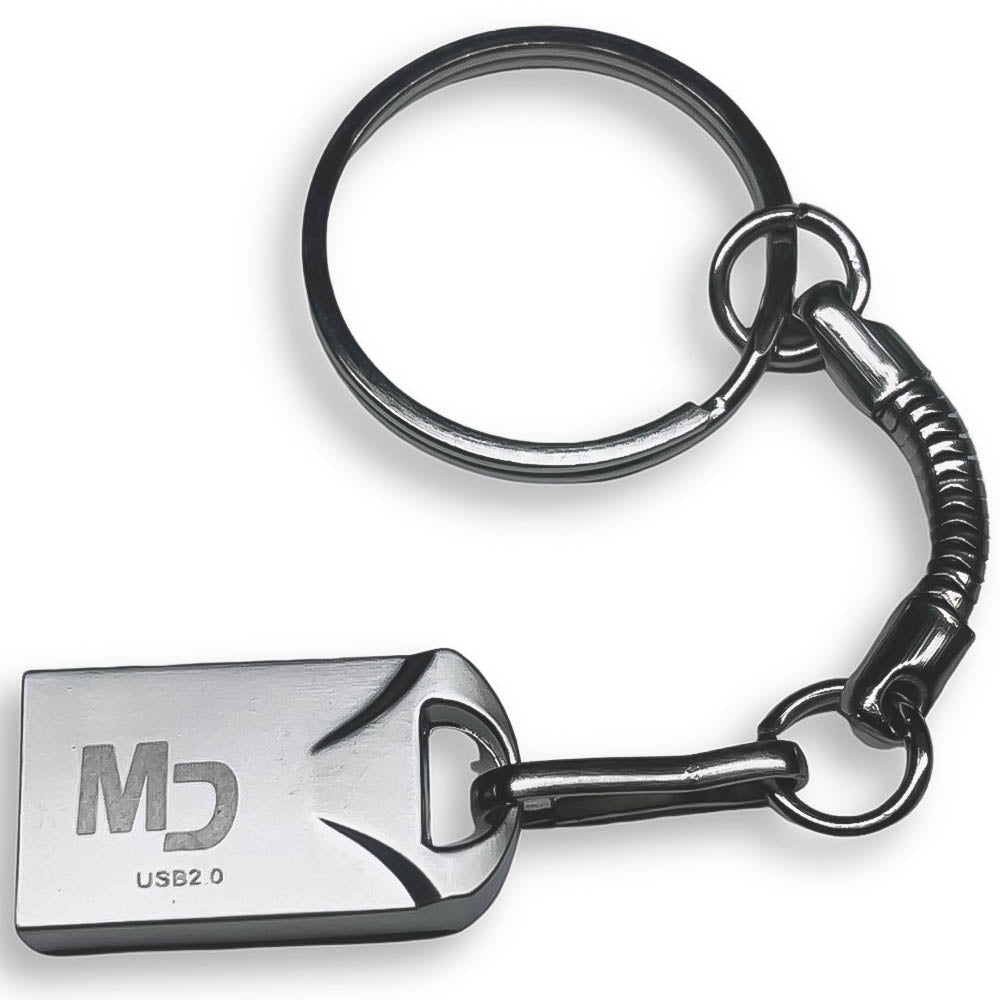 Pen Drive Chaveiro Mini Linha Platinum 64GB Classe 6 - MasterDrive
