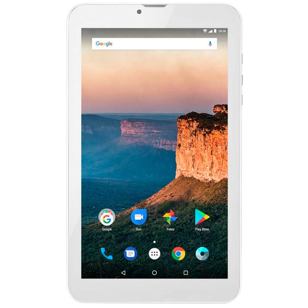 Tablet Multilaser M9 3g 1Gb Ram 8Gb Armazenamento 9" Polegadas Quad Core Dual Câmera Dual Chip