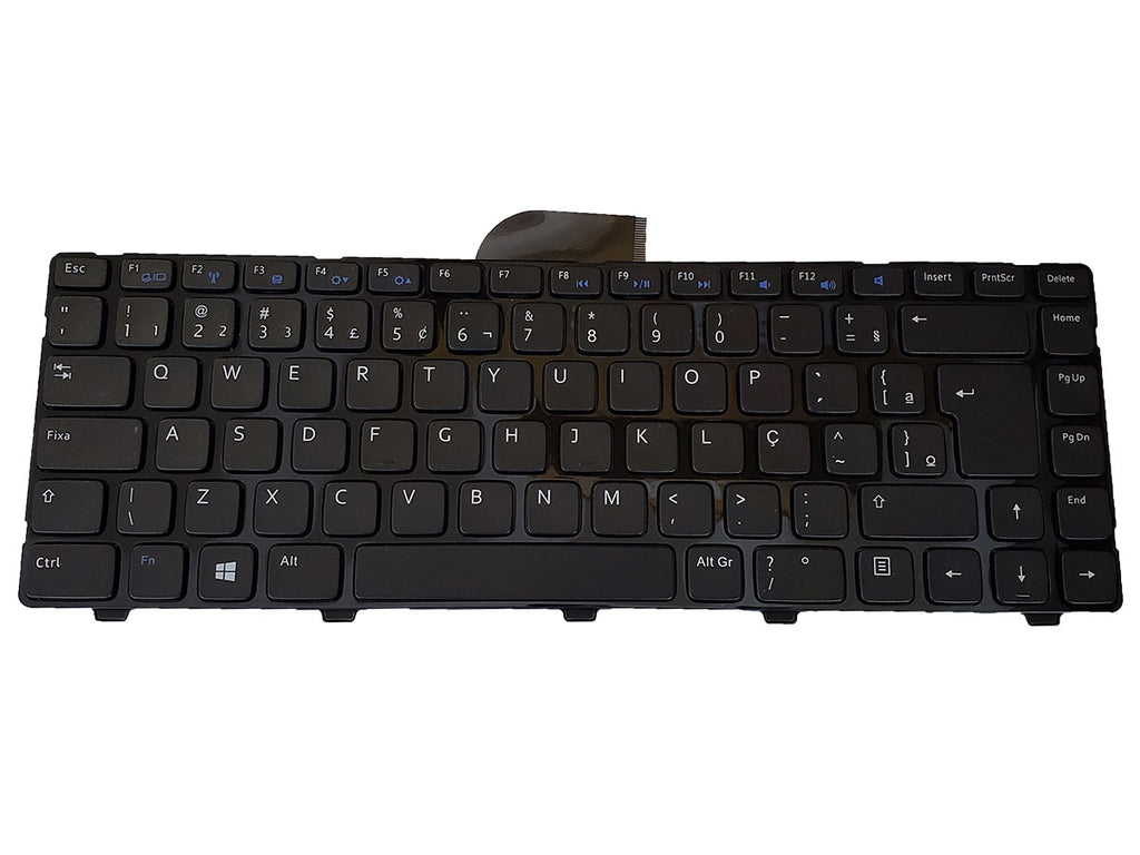 Teclado do Notebook  Dell Inspiron 14-2620 bringIT  Mod 3421 Dell Part Number V137225AR1