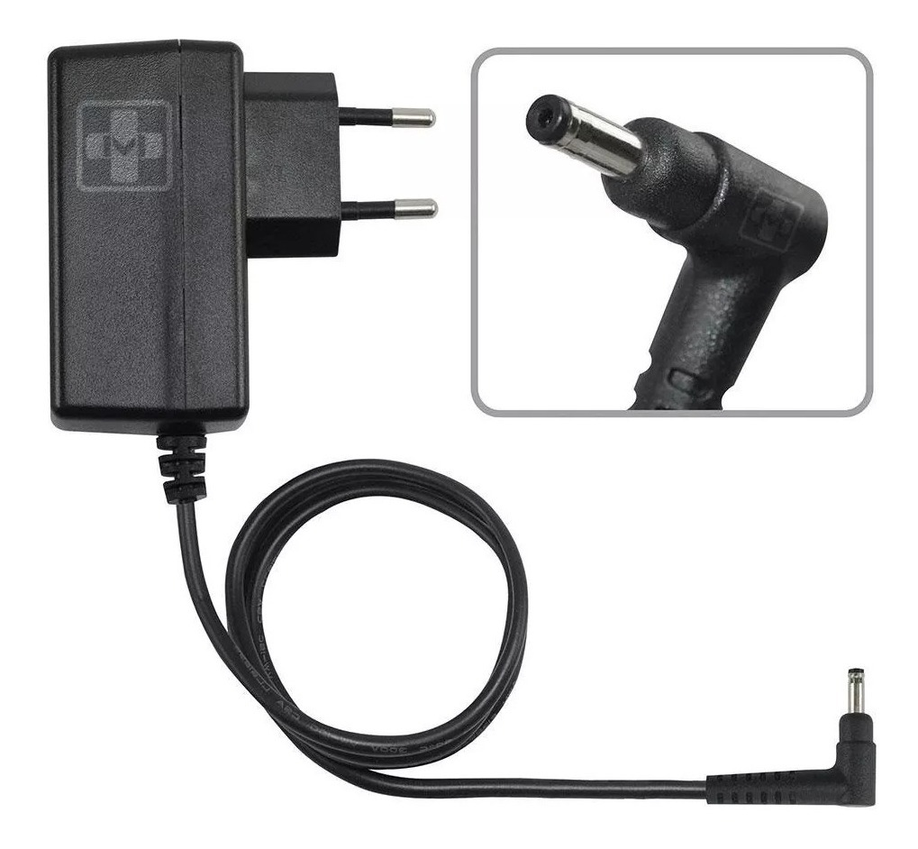 Fonte Notebook Positivo Stilo One XC3550 XC3570 Bivolt MM 891 5V 3A 3.0x1.1