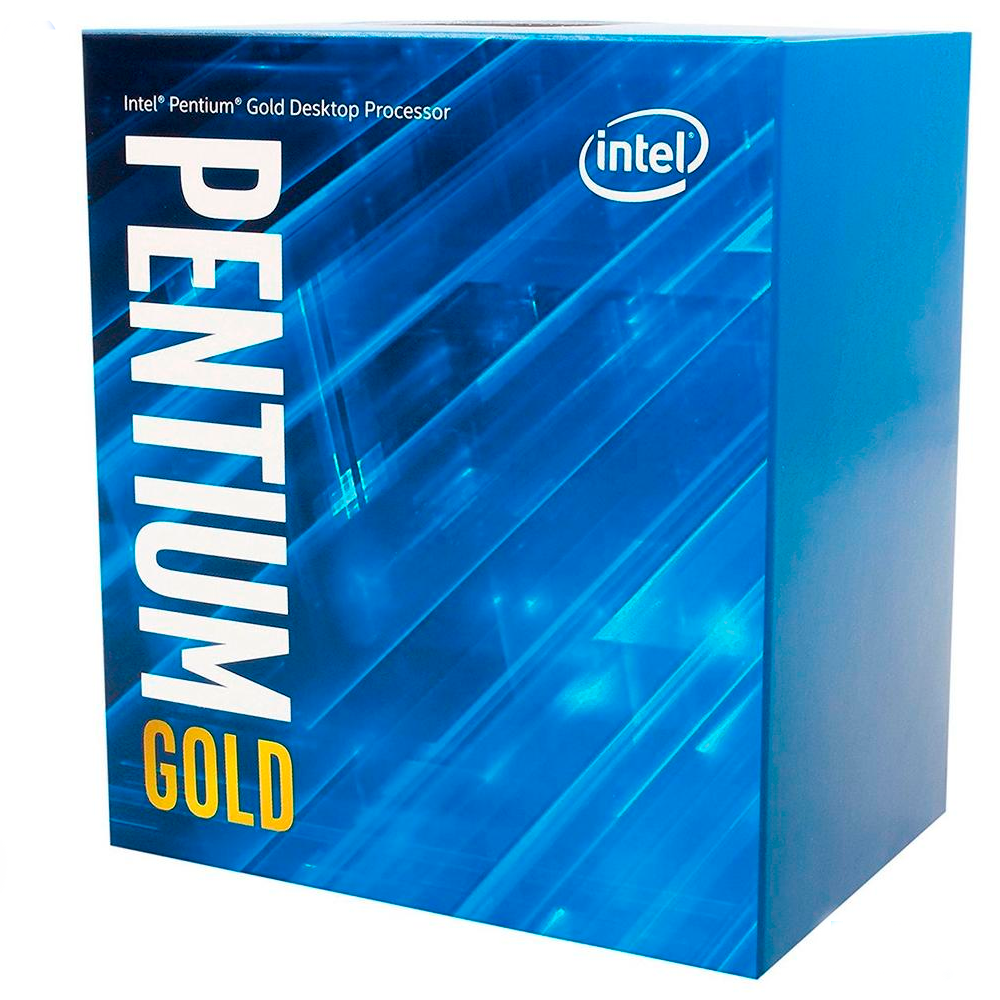 Processador Intel Pentium Gold G6400- 4.00 GHz, Cache 4MB, Dual Core, 4 Threads, LGA1200- Box Com Cooler