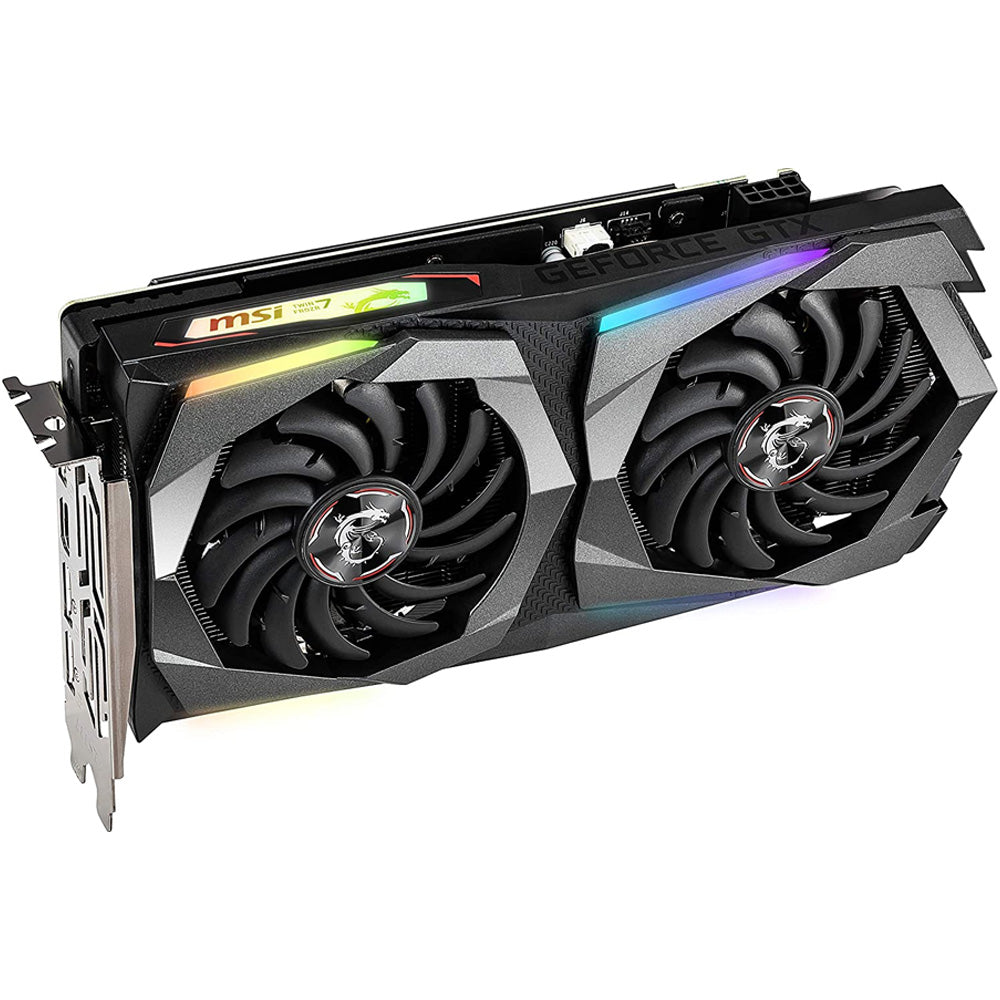 Placa de Vídeo GTX 1660 Super Gaming X MSI NVIDIA GeForce, 6GB, GDDR6 - Geforce GTX 1660 Super GAMING X