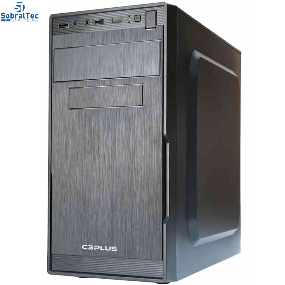 Computador ST Core i3-2100- HD SSD 128GB- Memória 4GB- Gab MT-23V2BK- Windows 10