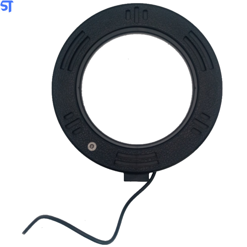 Ring Light 10" 3 Cores com Ajuste de Itensidade e Suporte