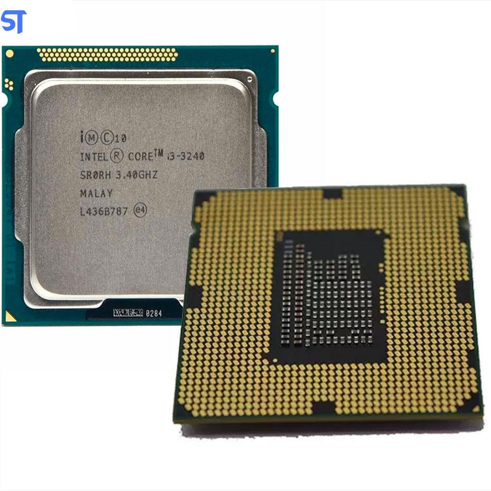 Computador Core i3-3240-SSD 120GB-Memória Ram 4GB-Gab MT-32BK-Windows 10