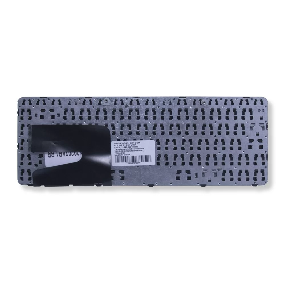Teclado Notebook Compativel Com Hp Pavilion 14-D 14-N 14-F 240 G2 - Preto - Br - Com Moldura