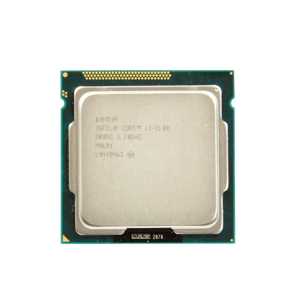 Computador Core i3 2100, HD SSD 128GB, Memória 4GB, GaB MT32BK , Windows10