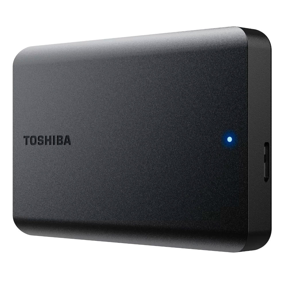HD Externo Toshiba Canvio Basics 1TB / USB 3.0 - Preto (HDTB510XK3AA)