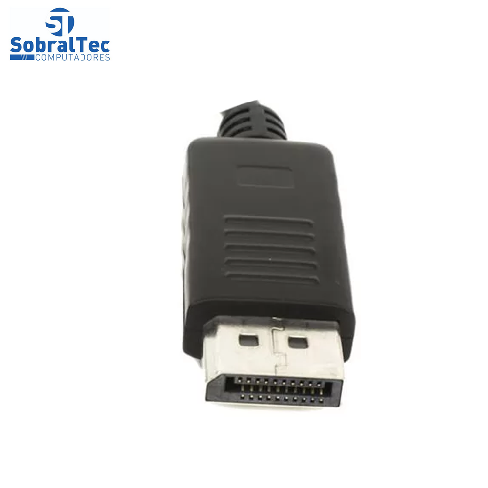 Conversor DisplayPort Para HDMI Fêmea 4k Ultra HD- 30Cm