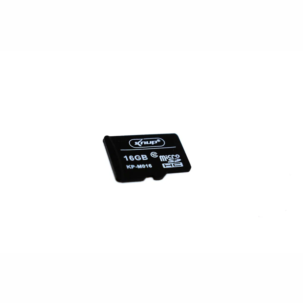 Cartão de Memória MicroSD 16GB Knup Kp-u19 Com Adaptador SD E MicroSDHC