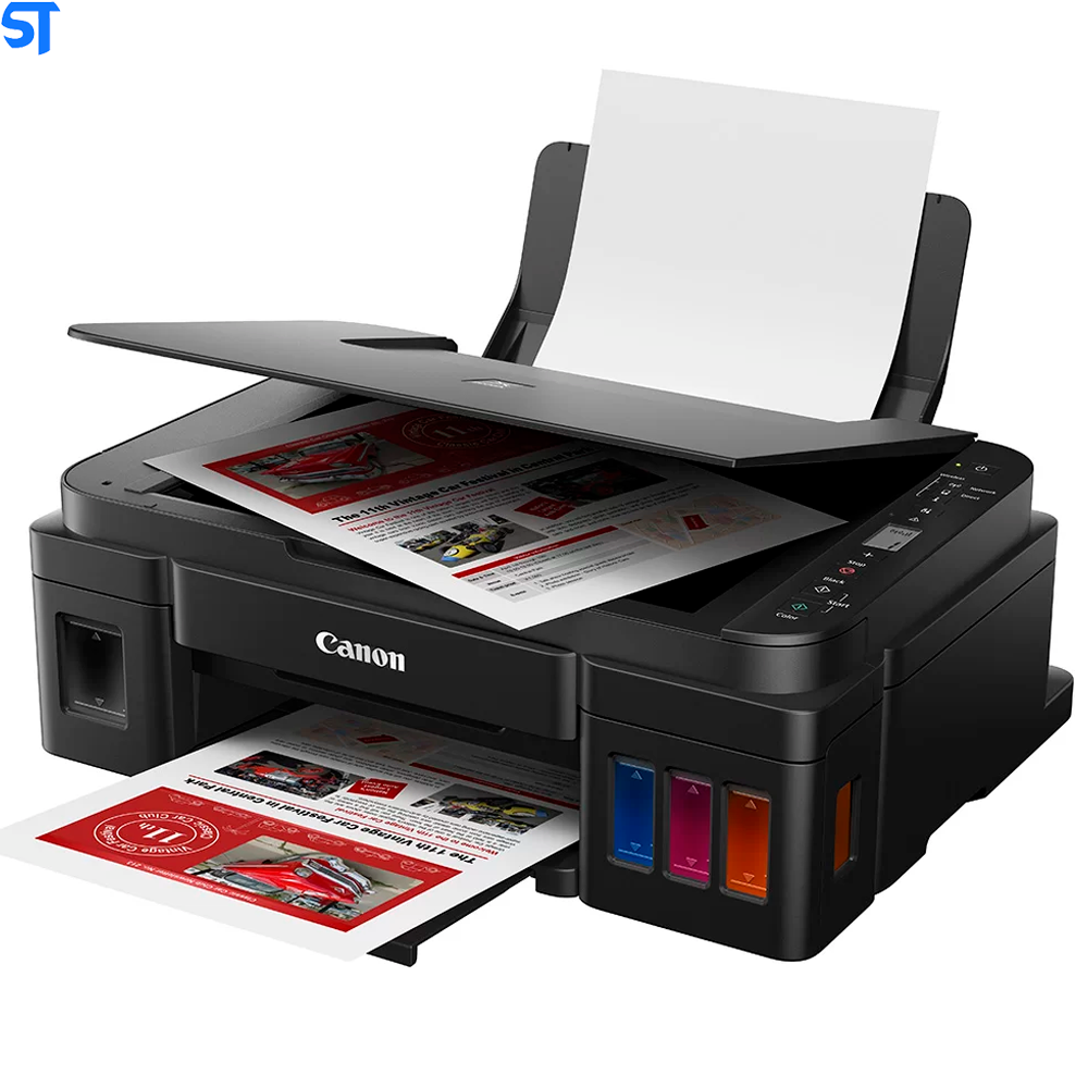 Multifuncional Tanque de Tinta Canon Mega Tank G3110 Wi Fi