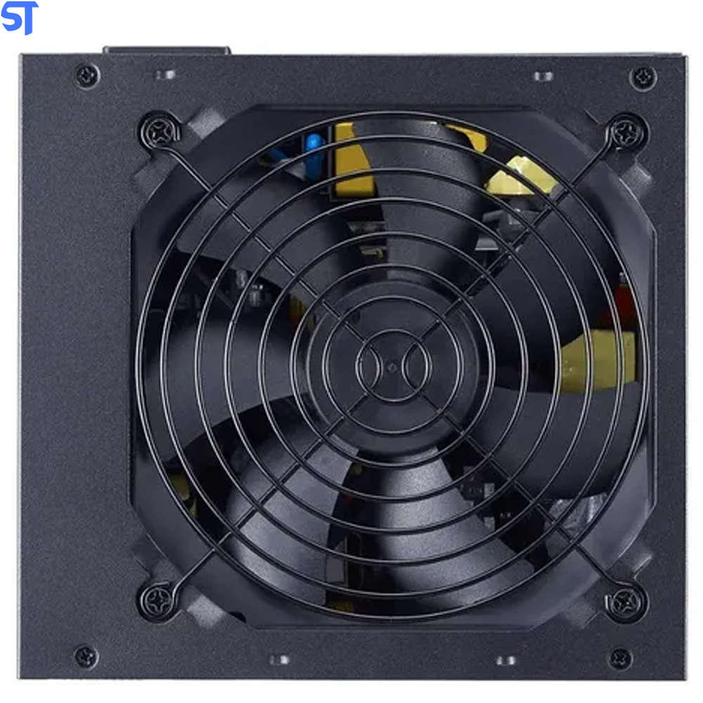 Fonte de Alimentação Atx 400W Real 80 Plus White Com Caixa Com Cabo (Blu400r-80e)  Bluecase