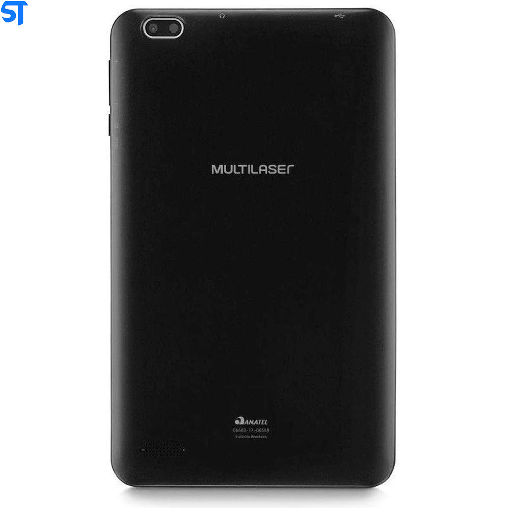 Tablet Multilaser M8 Wi-fi 32GB Tela 8 pol. 2GB RAM + Wi-fi Android 11 (Go edition) Processador Quad Core - Preto - NB35